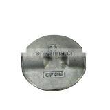 ISO 5752 DN80 API 609 valve body plate iron casting disc