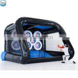 Inflatable Football Interactive Game Inflatable Shooting, Inflatable Combi Sport Arena With IPS System thumbnail-4