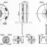 D8108 High Power 6 Axis 8 Axis Unmanned Machine Protection Machine Brushless Motor Spraying Pesticide Unmanned Aircraft Model thumbnail-2