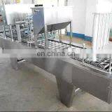 China manufacture water plastic cup filling sealing machine / cup packing equipment