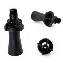 Polypropylene Plastic PP Electroplating Chemical Stirring Venturi Tank Mixing Jet Eductors Spray Nozzle thumbnail-2