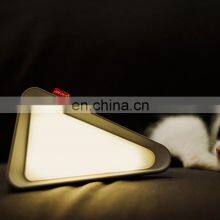 2020 Amazon Dimmable 3 Modes Wireless USB Rechargeable Frosted Touch Simple Style Lift Portable Night Light Table Lamp