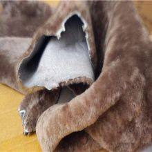 Natural Lambskin Eco-tan 100% Real Australian Shearling Sheepskin Shoe Lining thumbnail-3