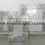 Mirror Frame, Lacquer Frame, Photo Frame