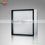 HEPA filter for high temperature oven