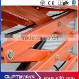 Four Wheels Mini Mobile Scissor Platform Lift From China thumbnail-3