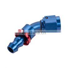 Quick Disconnect Degree Pipe Plumbing Hose An Fitting Swivel Press Push In Adapter Alloy Angle Fittings thumbnail-1