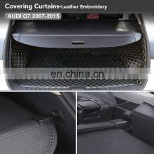 Suv Cargo Cover Interior Decorative Accessories Retractable Rear Trunk Security Shade Shield Outdoor Portable Luggage Cover thumbnail-3