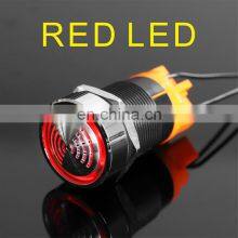 AD16-22SM Flash LED Alarm Indicator Light Signal Lamp Flashmetal Buzzer DC12V DC24V AC 220V 22mm Intermittent Sound thumbnail-5