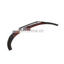 Prepreg Dry Carbon Fiber S5 Car Front Bumper Lip for Audi S5 B9 A5 SLINE Sportback 4-Door 2020 2021 thumbnail-5