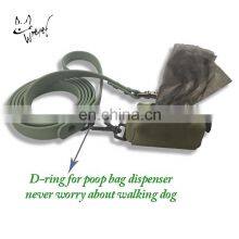 Waterproof Dog Harness and Leash Set Pvc Leashes Handsfree Leash thumbnail-2