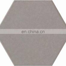 20x23 Dark Grey Non Slip Modern House Vinyl Hexagon Bathroom Flooring Tile and Wall Decoration thumbnail-2