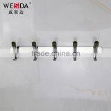 Bathroom Alloy Clothes Hook With Stainless Steel Sheets D026 thumbnail-2