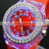 Fashionable Colorful Glowing Watch
