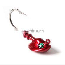 Company Supply OEM Sinking Fishing Jig Head Hook thumbnail-5