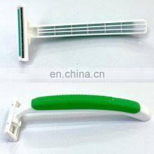 China Factory Wholesale Shaver Portable Women Facial Shaver Twin Blade Disposable Razor 4pcs Card JiLiMi Women Face Razor thumbnail-5