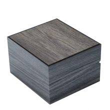 High-grade Wooden Watch Box Solid Wood Flip Packaging Box Jewelry Storage Spot Gift Box. thumbnail-5