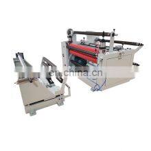 automatic strech paper pvc rewinding Laminating Slitting Machine