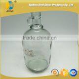 2L Big Wine Glass Bottle With Handling for Storage Supplier's Choice thumbnail-2