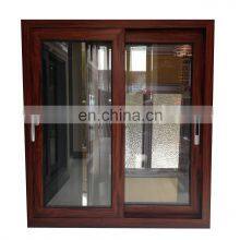 powder coated aluminium reflective glass window door frame