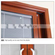 Elegant Design 3 Track Aluminum Balcony Sliding Door With Fly Screen thumbnail-2