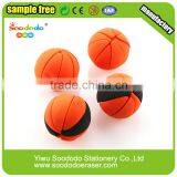 3D Ball Interesting Eraser Sport Erasers Set thumbnail-3