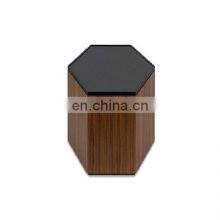 Elegant Hexagonal Shape Wooden Side Table Competitive Price Living Room Decors Wood Made Side Table / Coffee Table