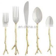 Silver Plated Fancy Handle Cutlery