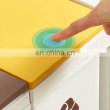 Free Standing Outdoor Dustbin Home Decorative Elegant Plastic Eco Friendly Hotel Kitchen Intelligent Trash Can thumbnail-4