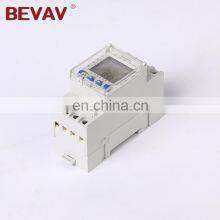 BEVAV Time Switch 220-240VAC 50/60Hz, Six Language Digital Programmable Electric Time Switch thumbnail-2