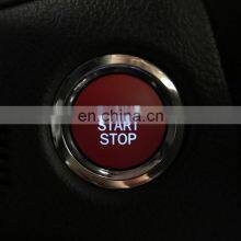 Autoaby Crystal Car Start Stop Engine Ignition Cover Auto Button Case For Subaru Forester Impreza XV BRZ Outback STI Accessories thumbnail-4