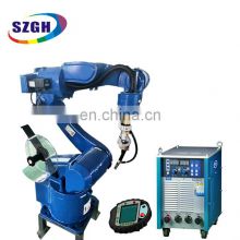 China Industrial CNC Welding Robot /Robotic Arm 6 -8 Axis robot for TIG/MIG/MAG welding machine