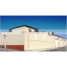 Modular Cheap Prefabricated Industrial Easy Assembly Steel Structure Small Aircraft Airplane Kit Hangar thumbnail-3