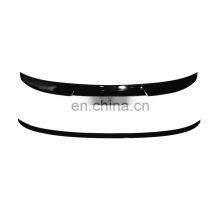 CLY Spoiler For 2017-2021 BMW G30 520li 525li 530li 5 Series MP Rear Wing Black Spoiler ABS Gloss Black Rear Spoiler thumbnail-1