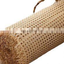 Competitive Price From Top Rank Factory Viet Nam Natural Square Mesh Rattan Cane Webbing for Chair Table Ceiling Wall thumbnail-1