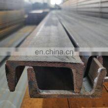 Structural Steel Profiles Hot Rolled Carbon U Channel Steel Q235 SS400 A36 Q355 Sizes thumbnail-1