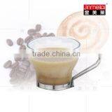 Transparent Tea Cup ,glass Coffee Cup ,stainless Steel Coffee Cup ,150ml thumbnail-2