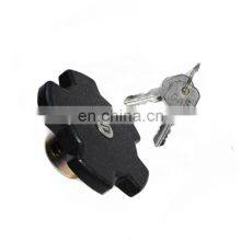 FUEL TANK CAP LOCK WITH 2 KEYS For VW Golf 1 1974-1984 & Jetta 1 1978-1984 & Scirocco 1 MK1 1974-1980 OE 171201551D / 171201551L thumbnail-1