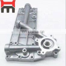 SK200-5 6D34 Engine Oil Cooler Radiator Core ME033687 thumbnail-3