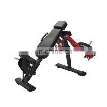 Professional Strength Equipment Weight Plate Loaded Machine Strength Machine Dual Functional Machine MND PL 75 Incline Pec Fly