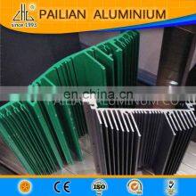 Anodised /Powder Coating Radiator Custom Aluminium Heat Sink Extrusion Profiles/ Amplifier Cooling/ Heat Exchanger Chipset Cool thumbnail-4
