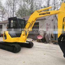 High Quality Komatsu Mini Excavator Pc55 , Used Komatsu Excavator , Komatsu Pc35 Pc40 Pc55 Pc60 thumbnail-2