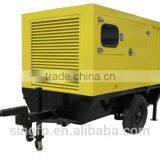 35KW Tailer Type Magneticl Electrical Diesel Generators With 1103A-33TG1 Engine and CE Certificationfor Sale