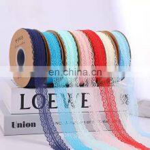Wholesale Factory Lace Decorative Nylon Lace Burlap Gift Ribbon For DIY Decoration thumbnail-4