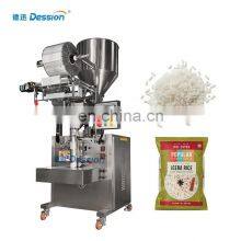 Fully Automatic 100g 200g 300g 400g 500g Cooked Rice Packing Machine Price