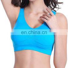 Wholesale Breathable Fitness Women Sports Yoga Bra Fitness Workout Sports Running Women BRA thumbnail-2