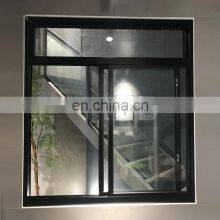 Latest Industrial Glazing Profiles Modern Aluminum Tempered Glass Sliding Window Design thumbnail-1