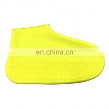 Reusable Silicone Rain Waterproof Shoe Cover With Zipper