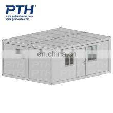 Prefab Detachable Container Temporary Clinic Foldable Modular Houses for Sale thumbnail-4