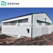 Hot Selling Metal Building Materials Workshop Storage Warehouse Building For Sale thumbnail-4